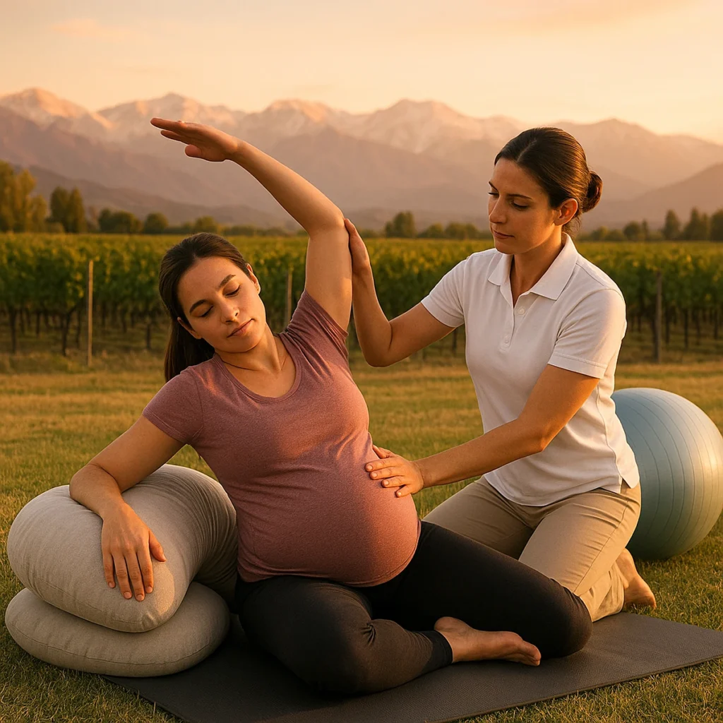 kinesiologia en el embarazo