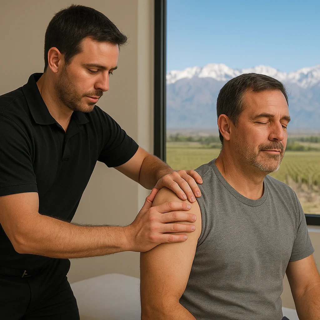 kinesiologia para hombro