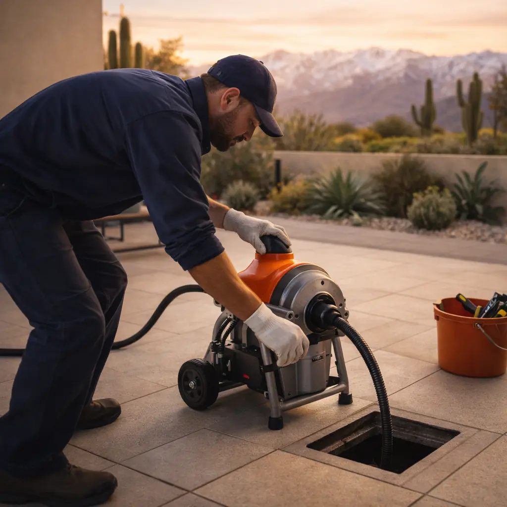 Destape de cloacas en Mendoza