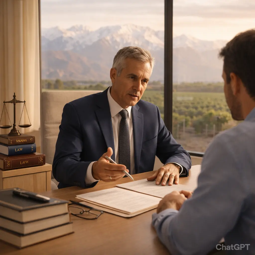 Escribanía en Mendoza