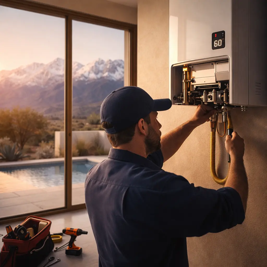 Gasista matriculado en Mendoza