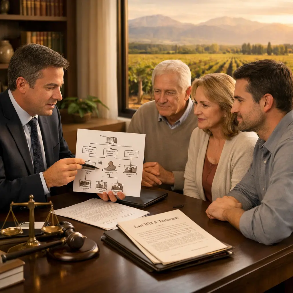 Sucesiones en Mendoza