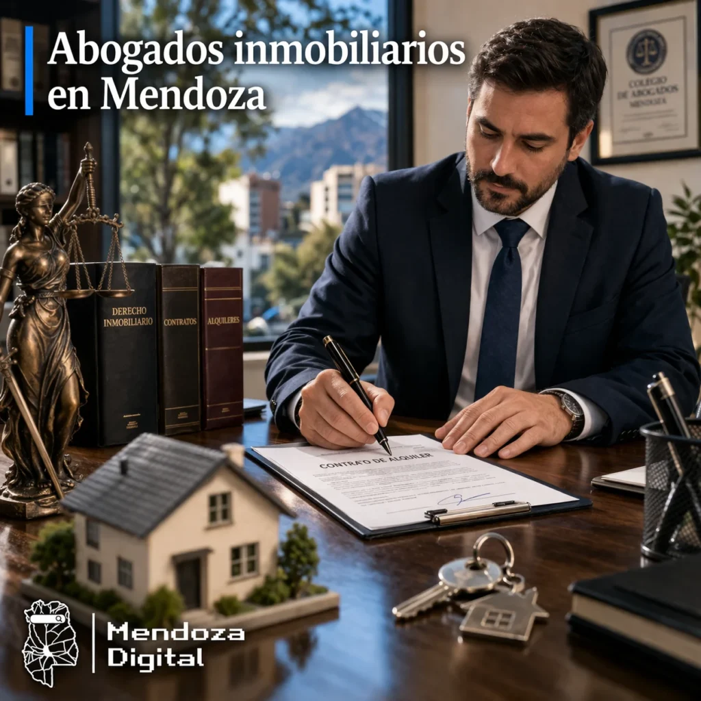 Abogados inmobiliarios en Mendoza