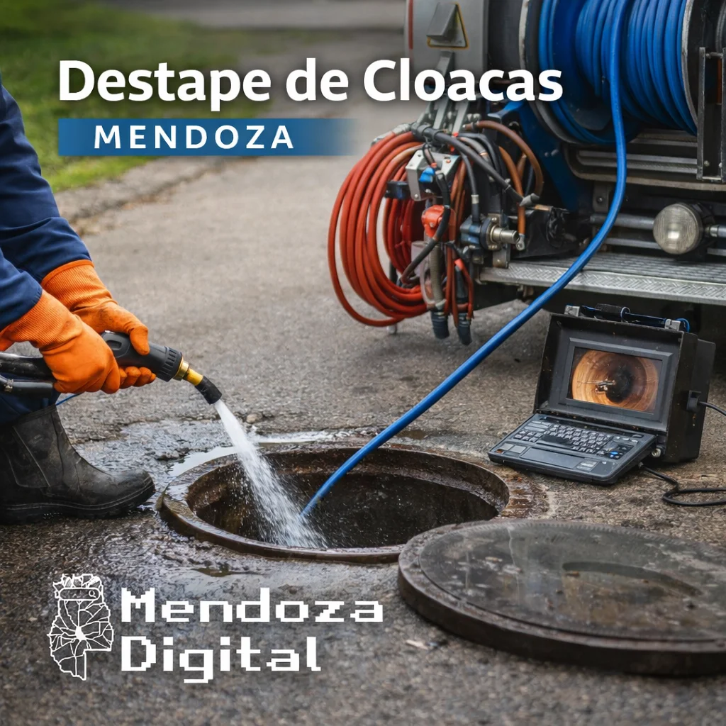 Destape de Cloacas Mendoza