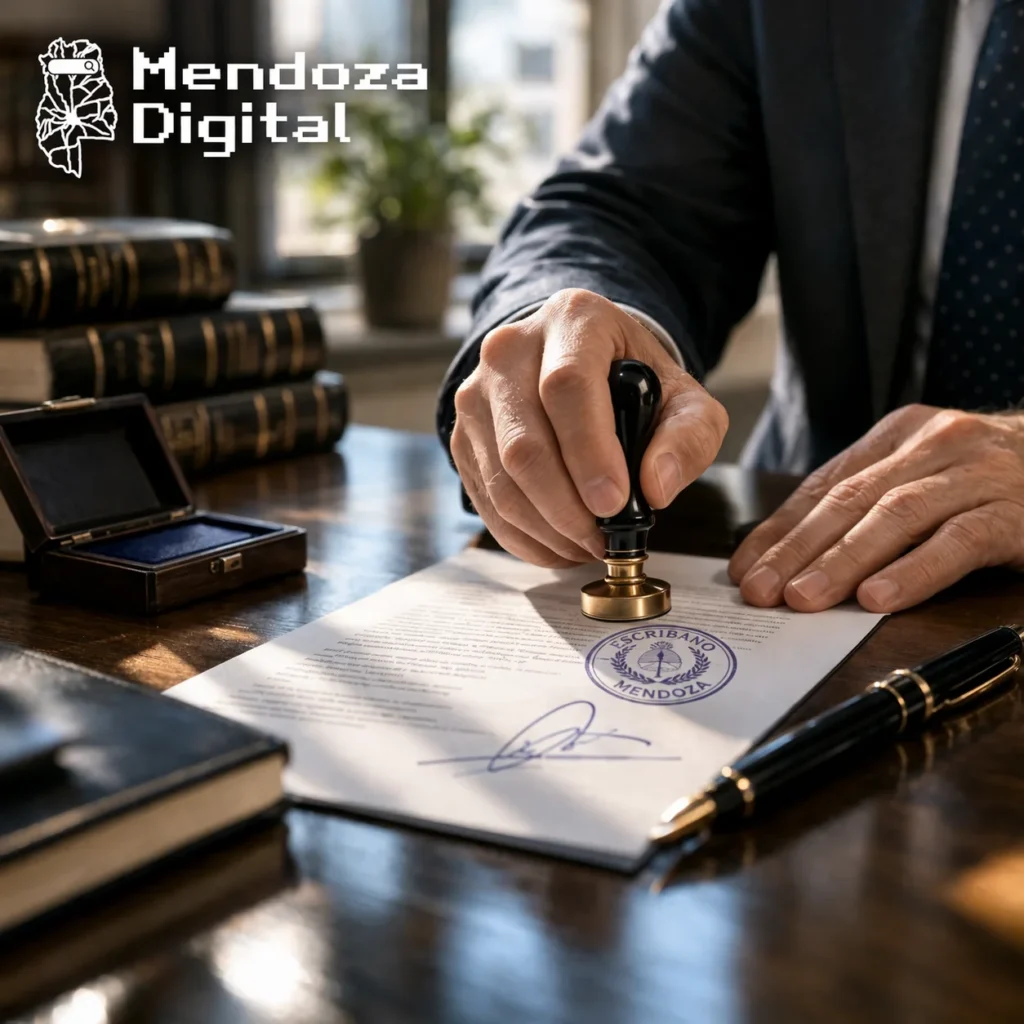 Escribania En Mendoza