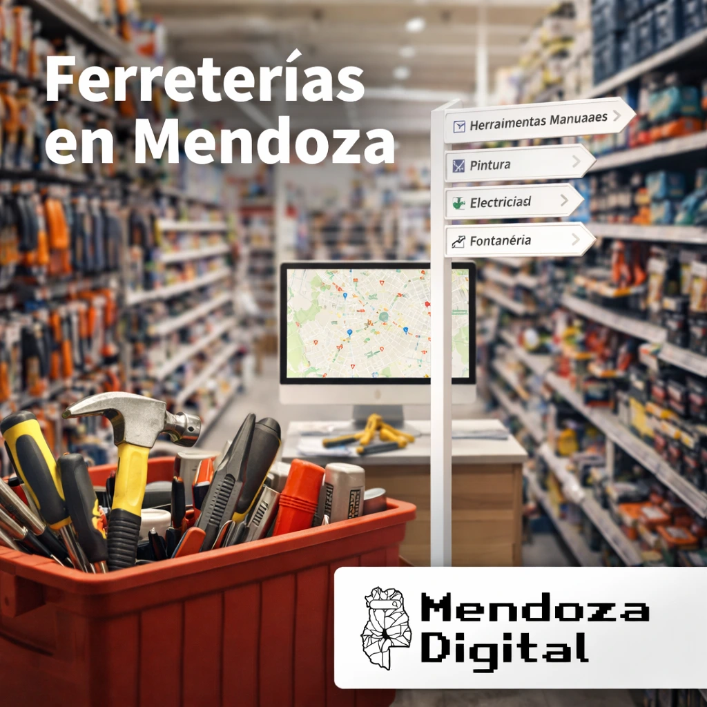 Ferreterías en Mendoza