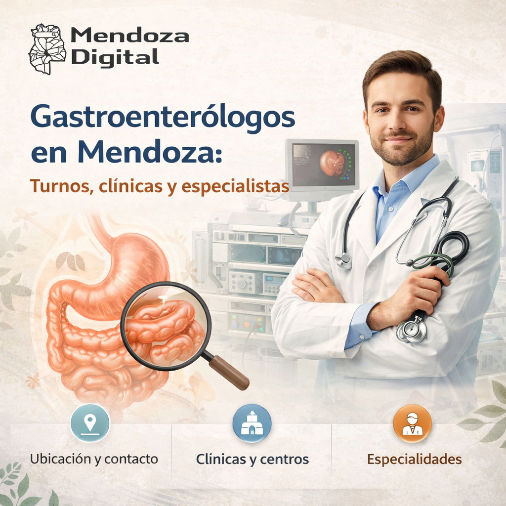Gastroenterologos en Mendoza