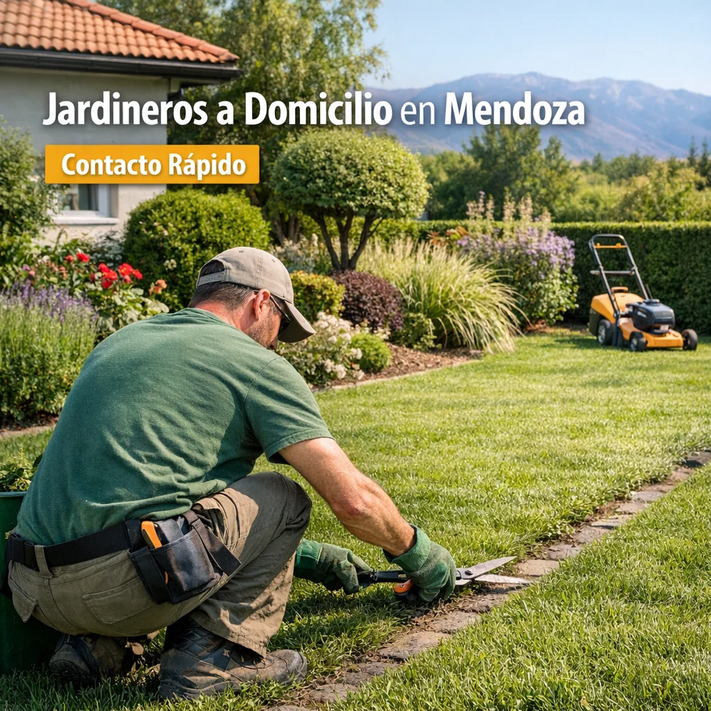 Jardineros a Domicilio