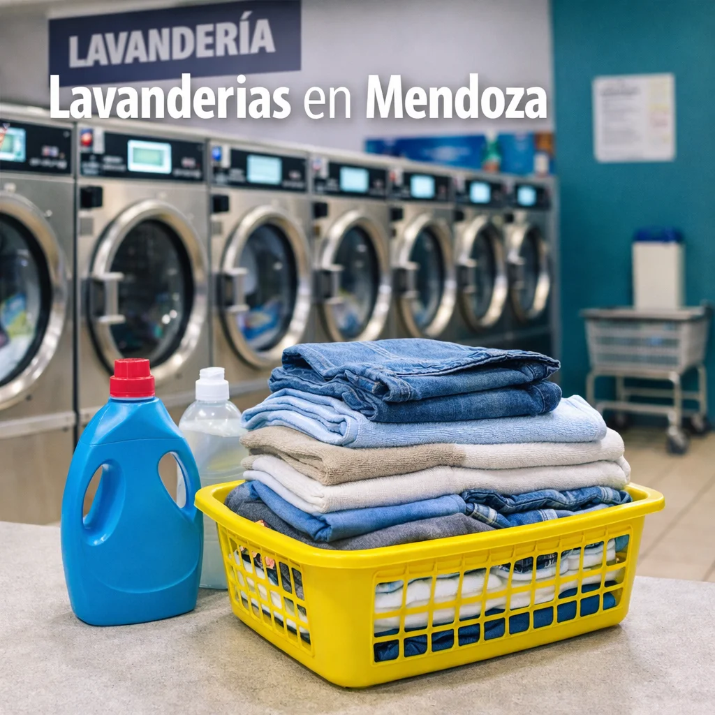 Lavanderias en Mendoza