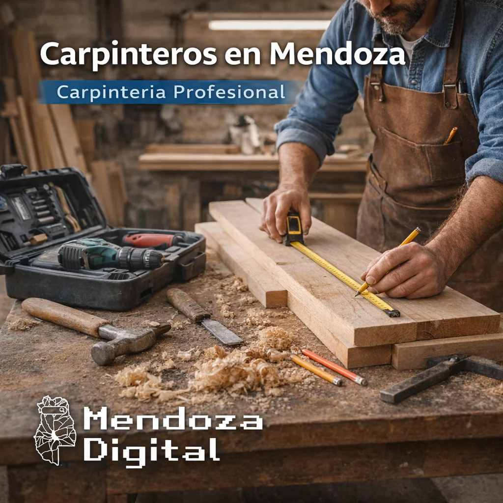 carpinteros en mendoza