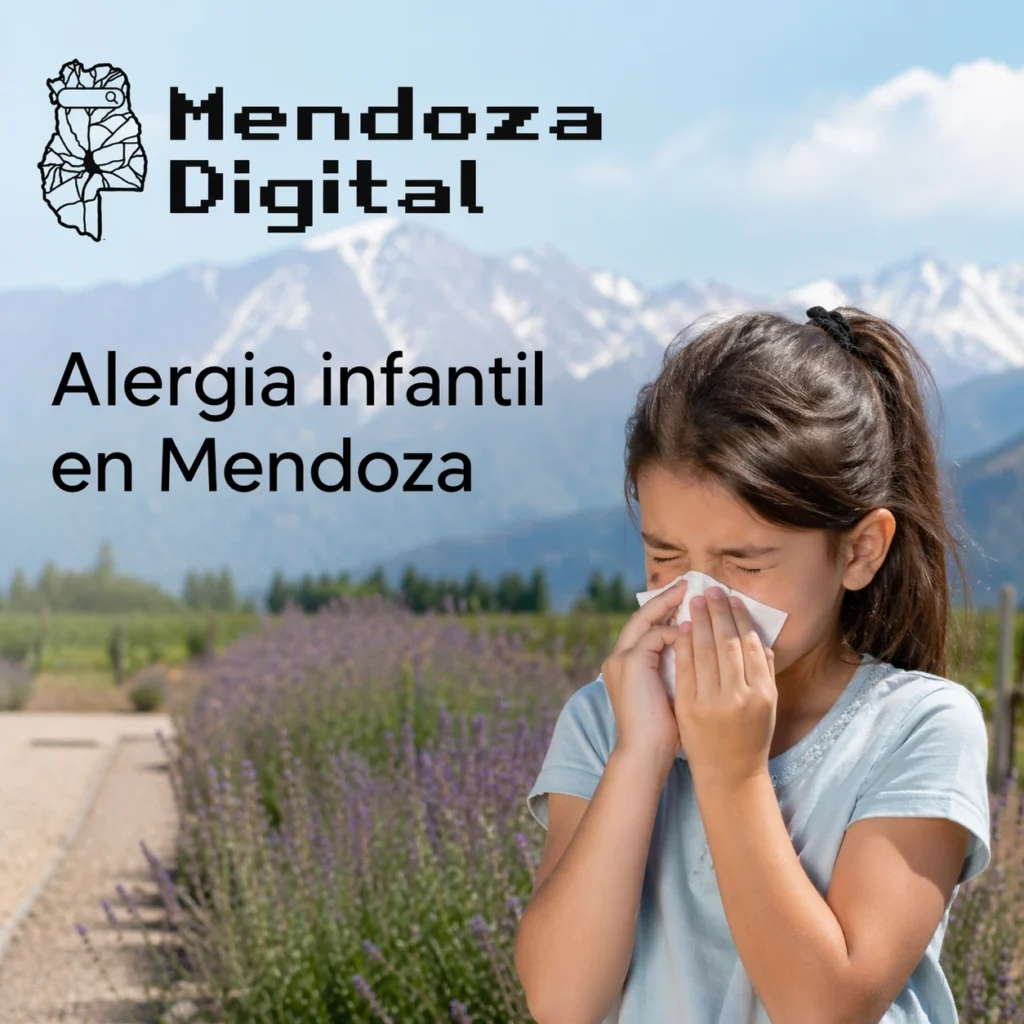 Alergia infantil en Mendoza