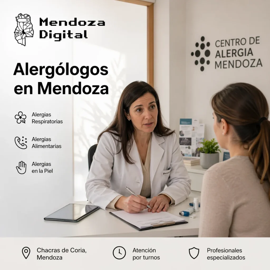 Alergólogos en Mendoza