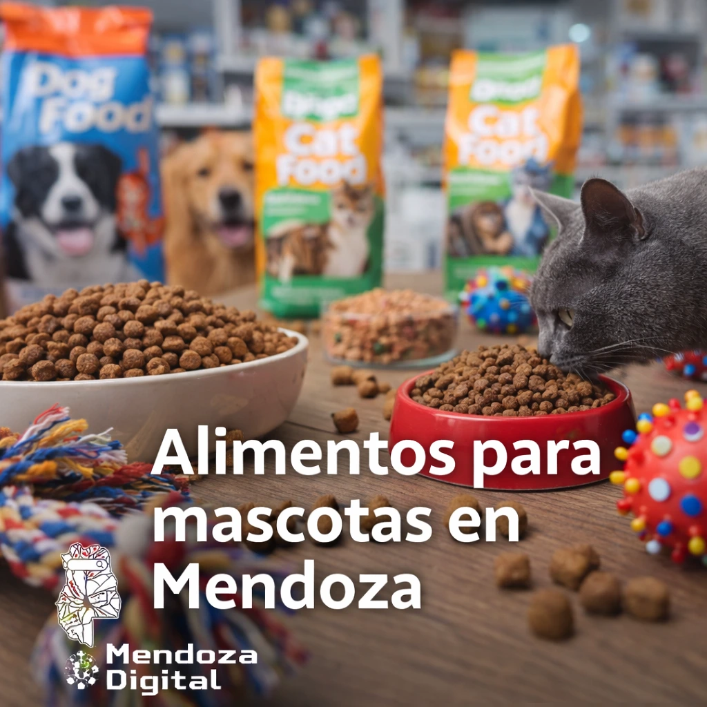 Alimentos para mascotas en Mendoza
