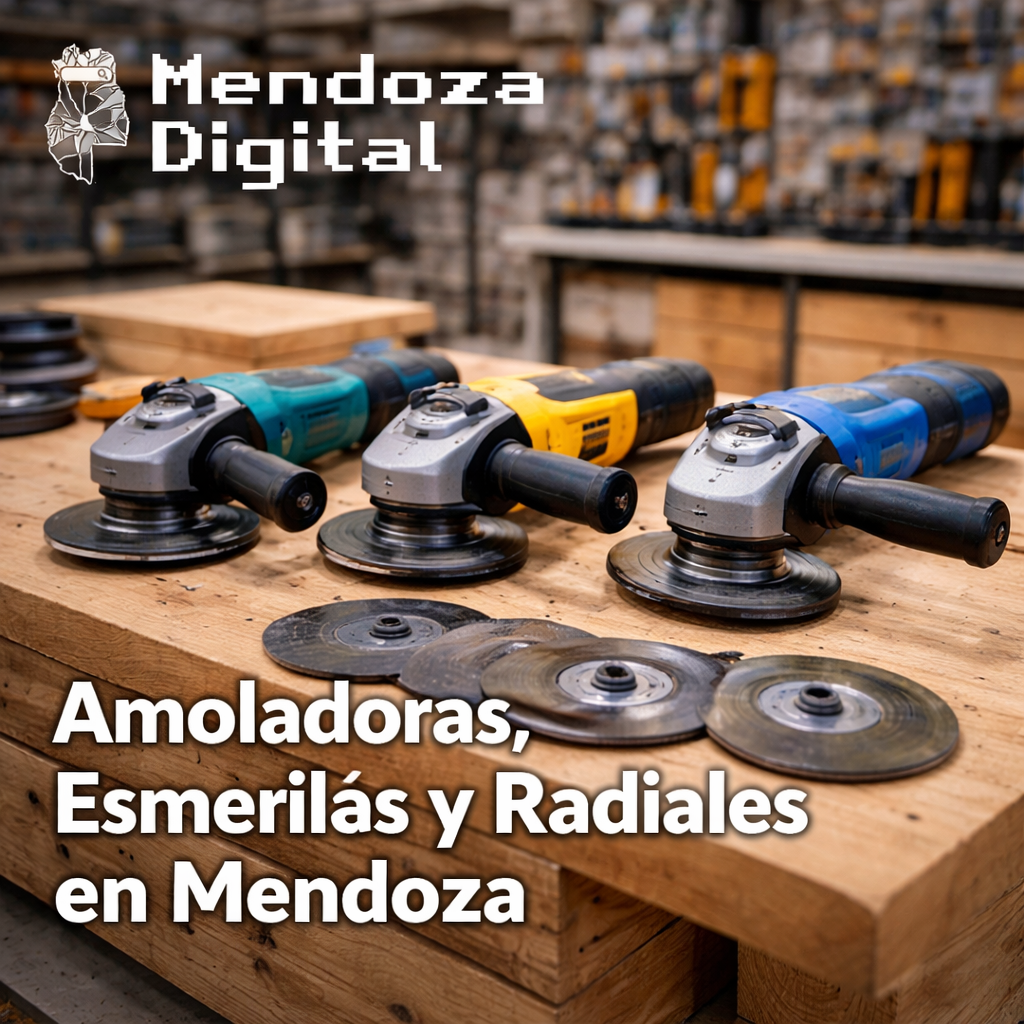 Amoladoras, Esmeriles y Radiales en Mendoza