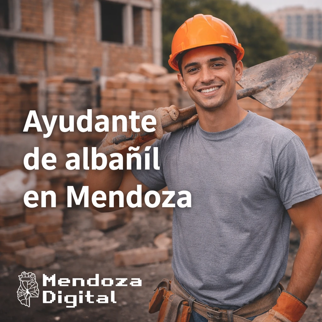 Ayudante de albañil en Mendoza