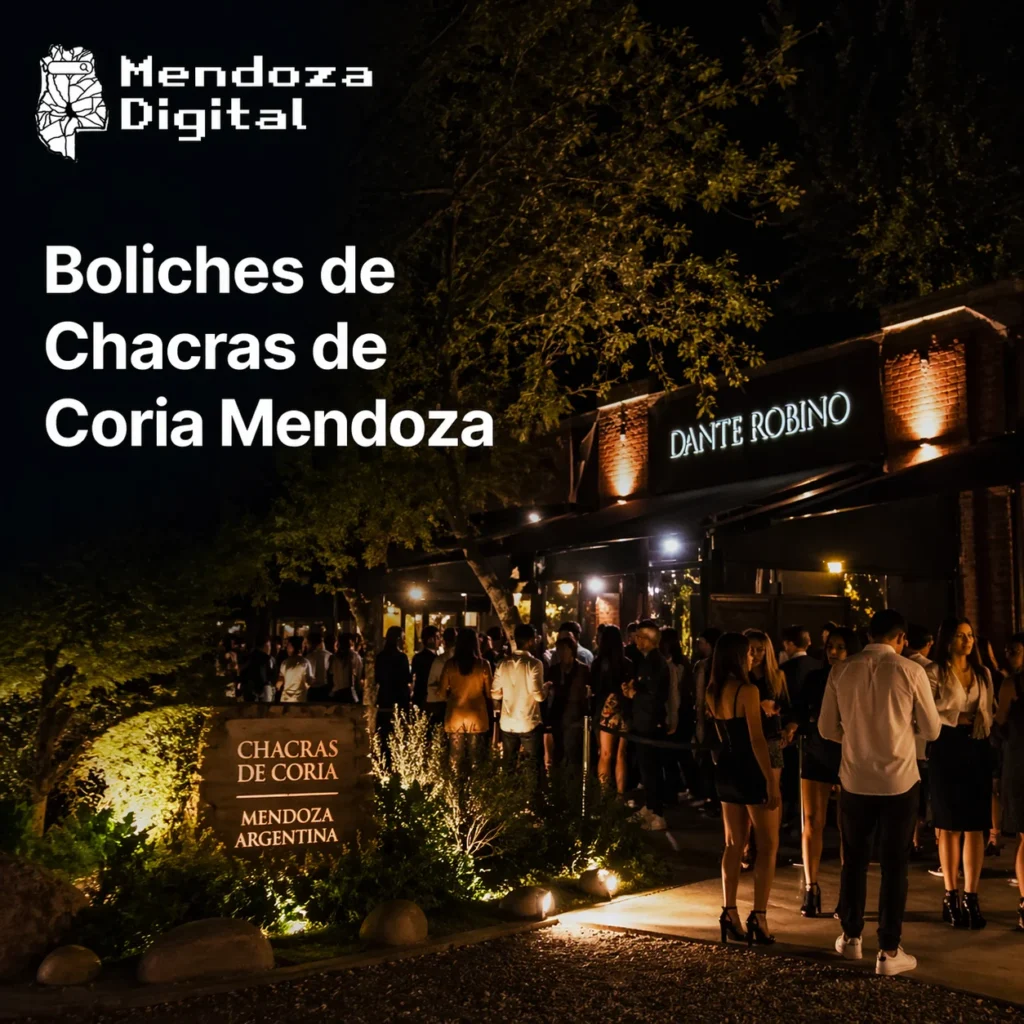 Boliches de Chacras de Coria Mendoza