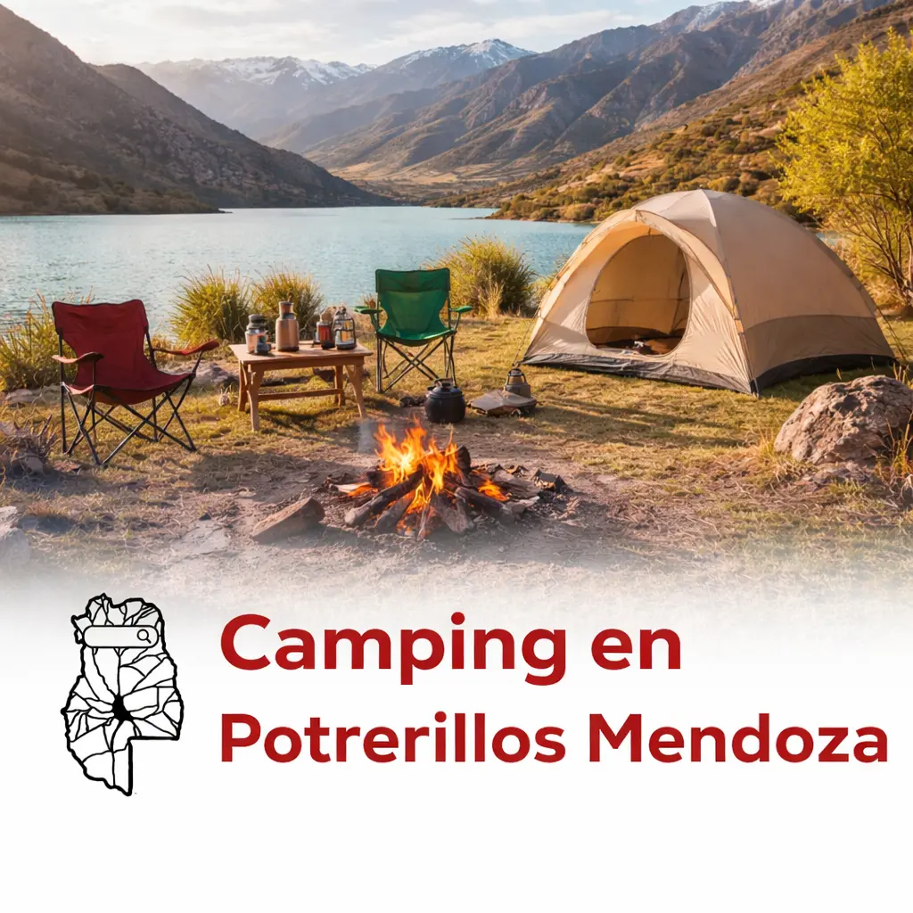 Camping en Potrerillos Mendoza
