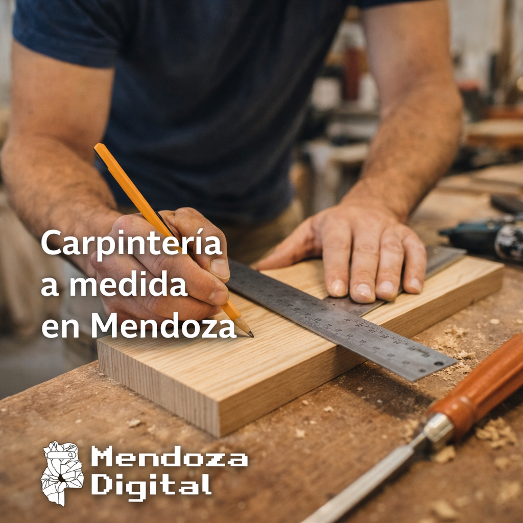 Carpintería a medida en Mendoza