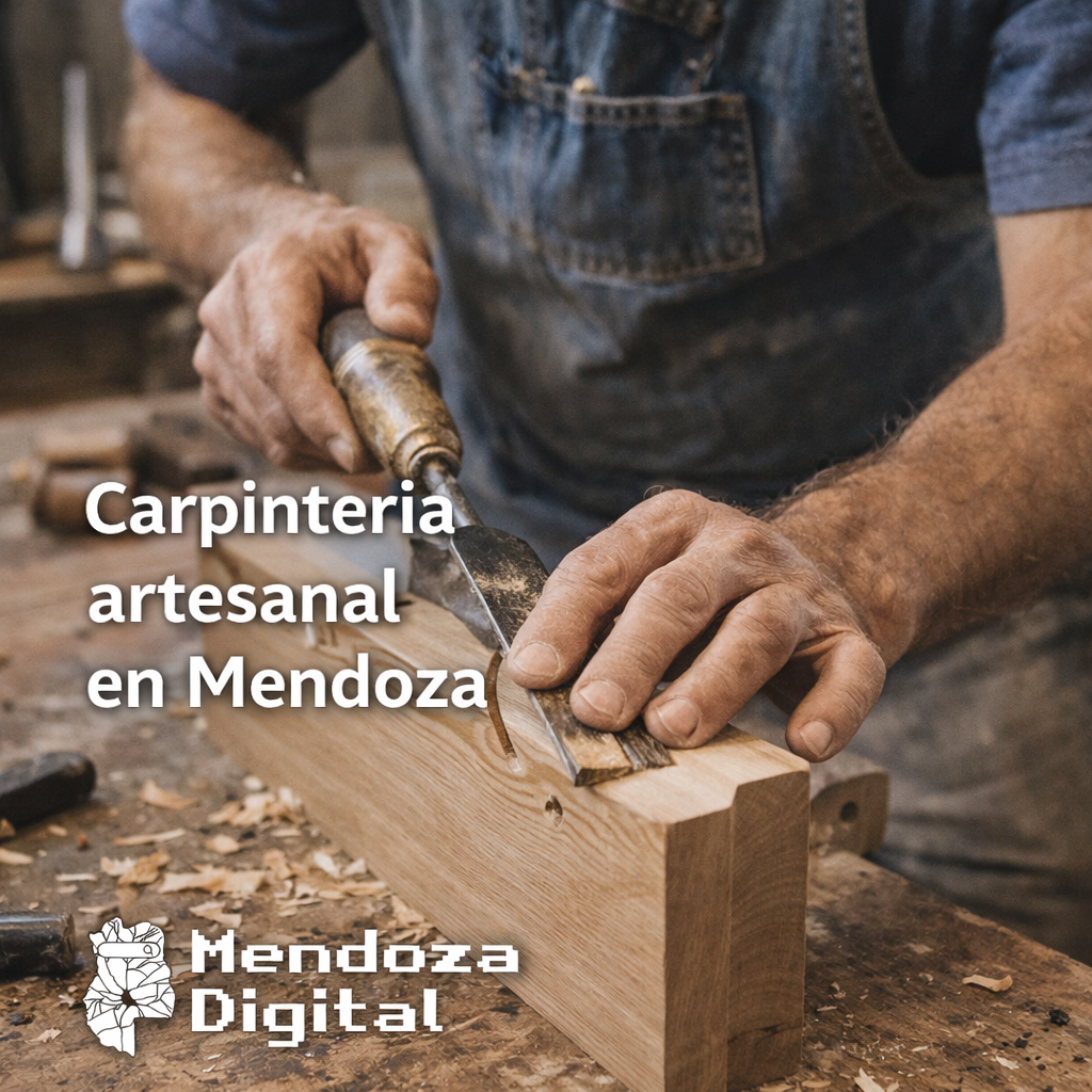 Carpintería artesanal en Mendoza
