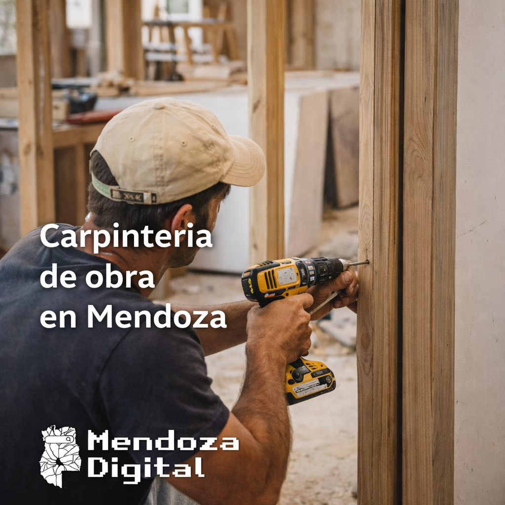 Carpintería de obra en Mendoza