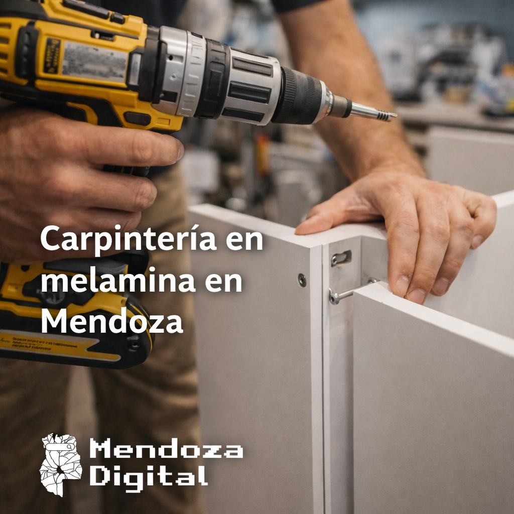 Carpintería en melamina en Mendoza