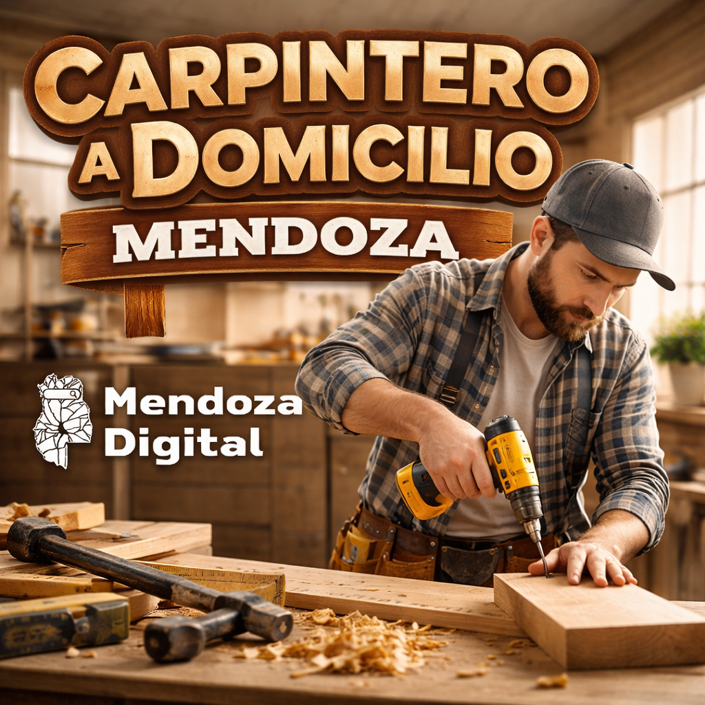 Carpintero a Domicilio Mendoza
