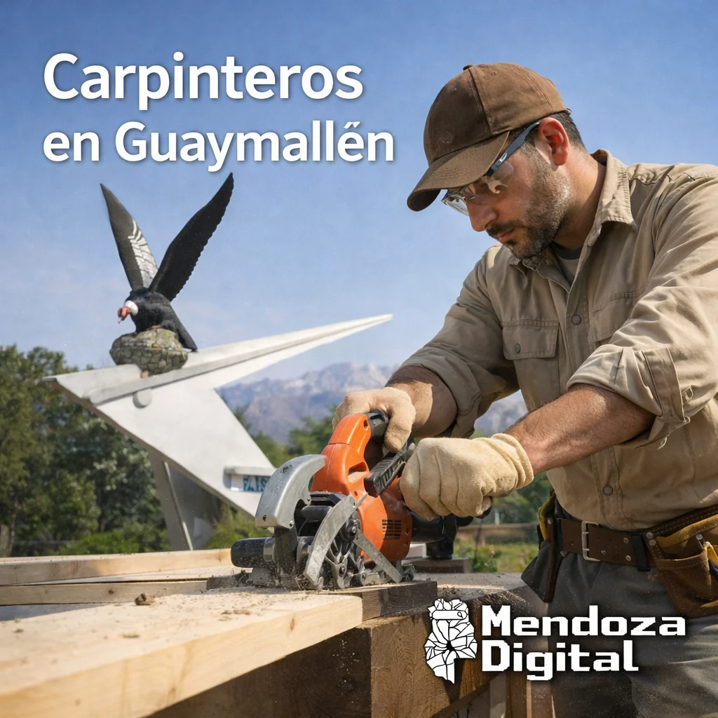 Carpinteros en Guaymallén