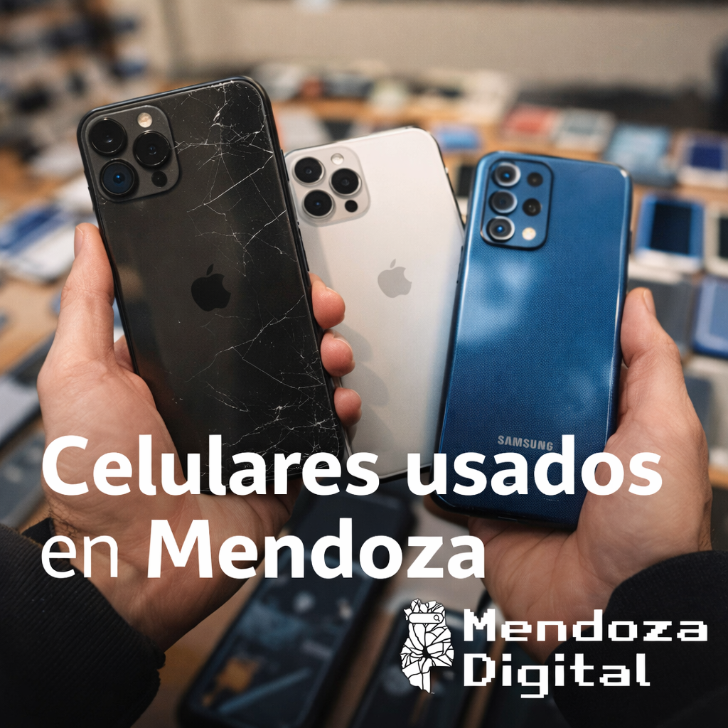 Celulares usados en Mendoza
