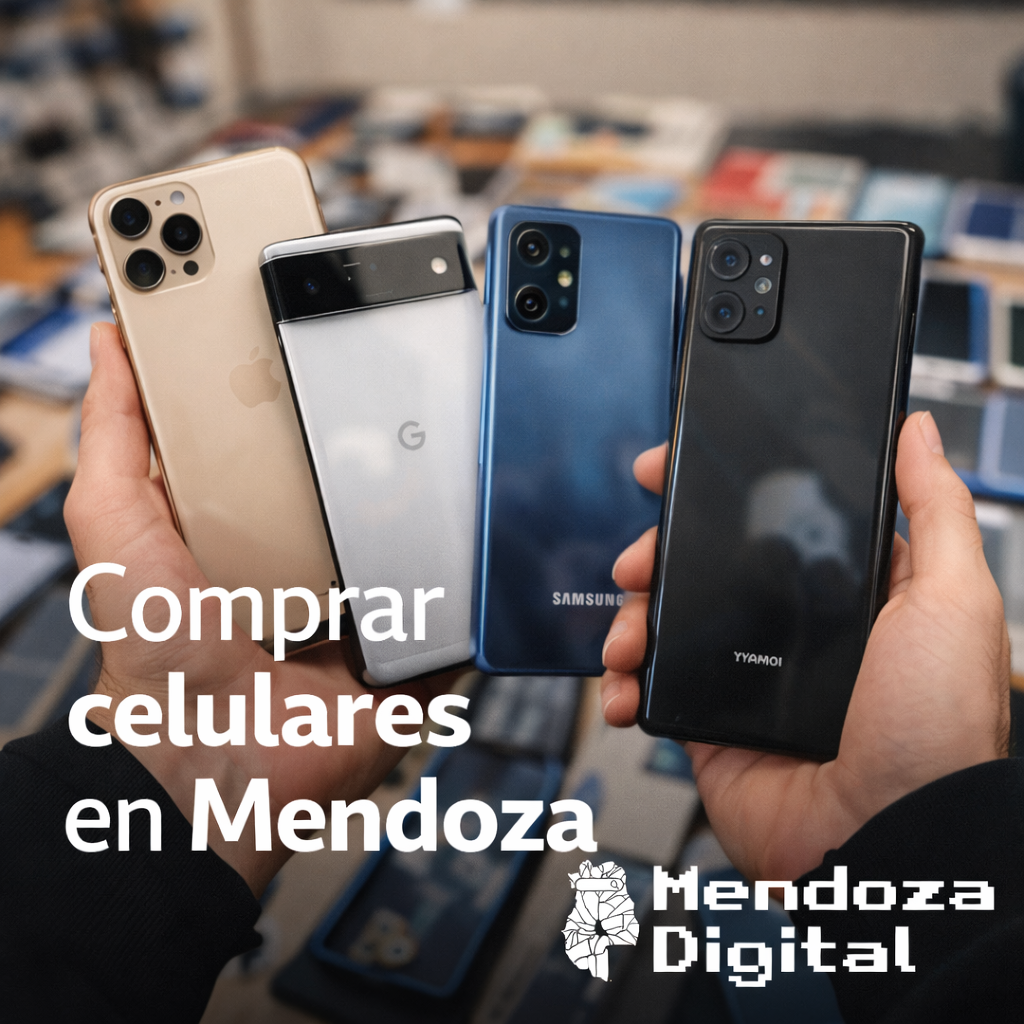 Comprar celulares en Mendoza