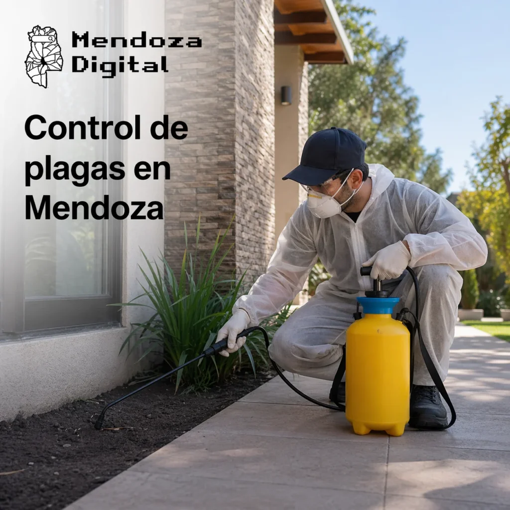 Control de plagas en Mendoza