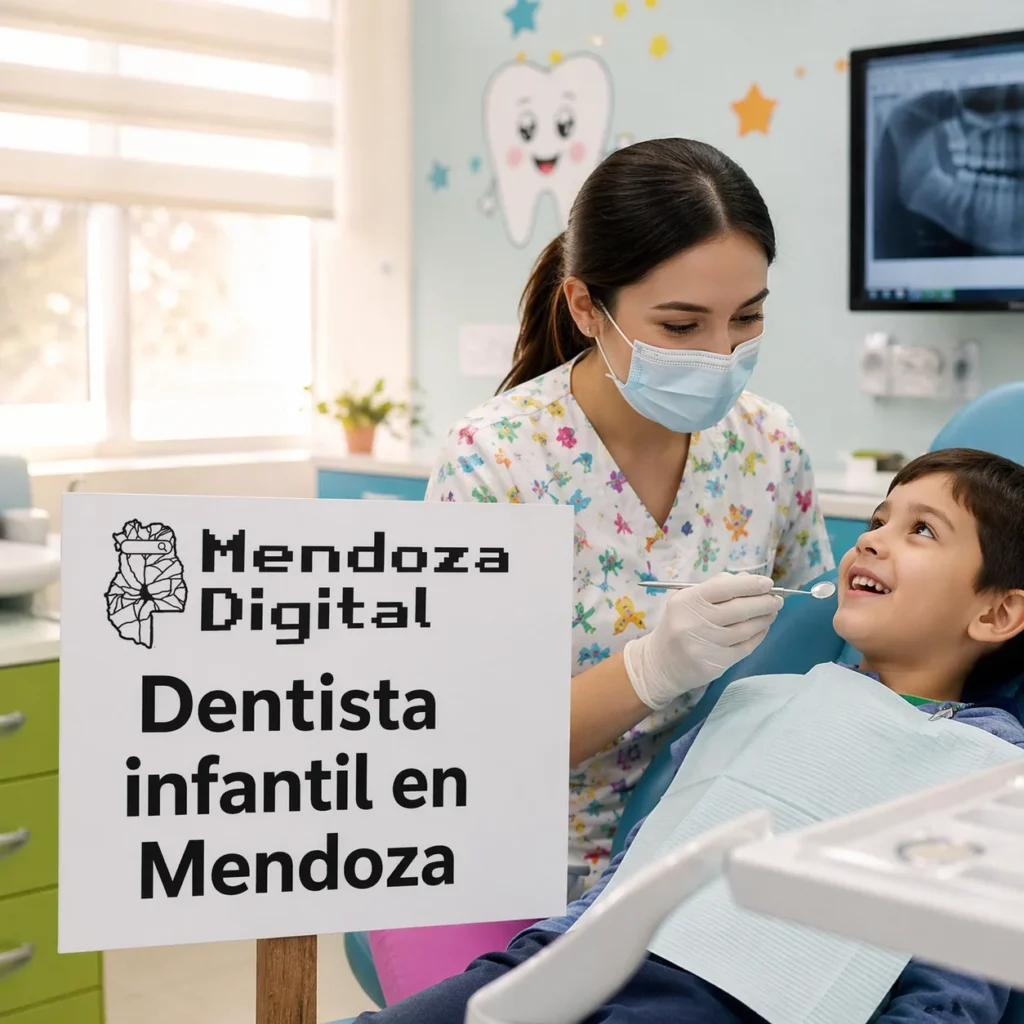 Dentista infantil en Mendoza