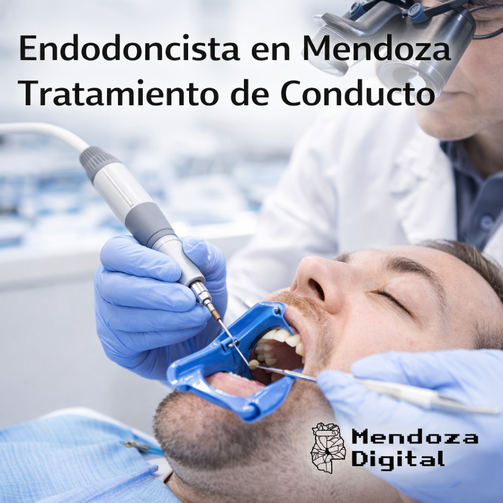 Endodoncista en Mendoza tratamiento de conducto