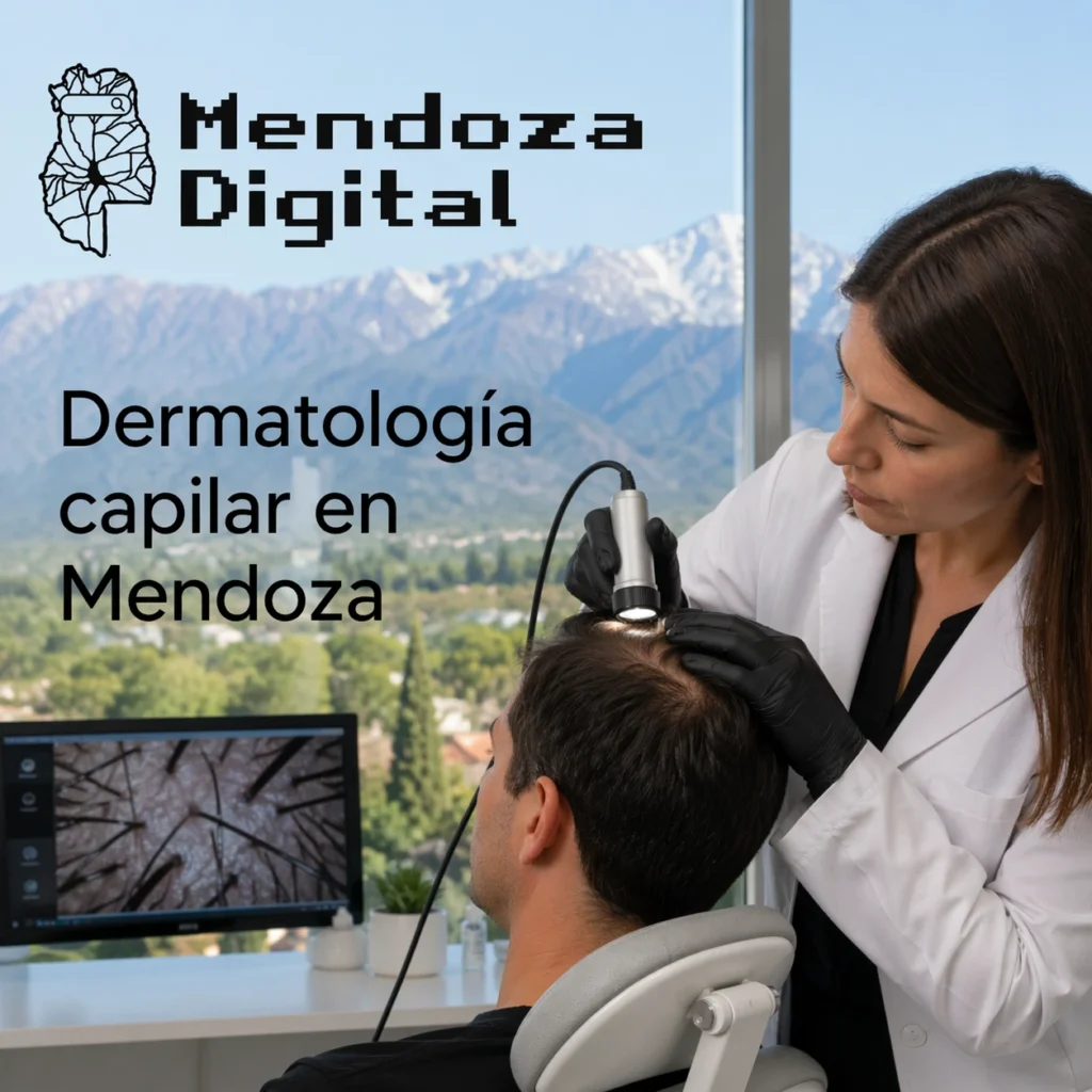 Dermatología capilar en Mendoza