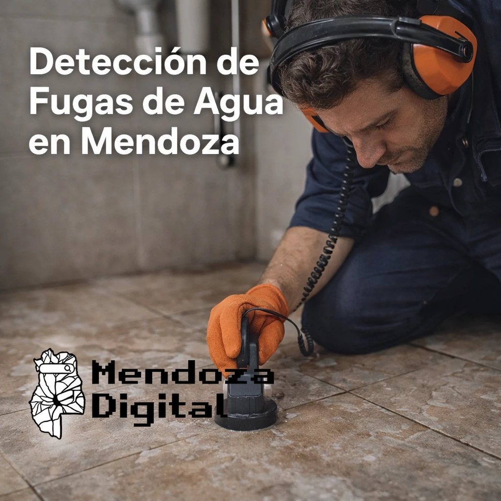 Detección de Fugas de Agua en Mendoza