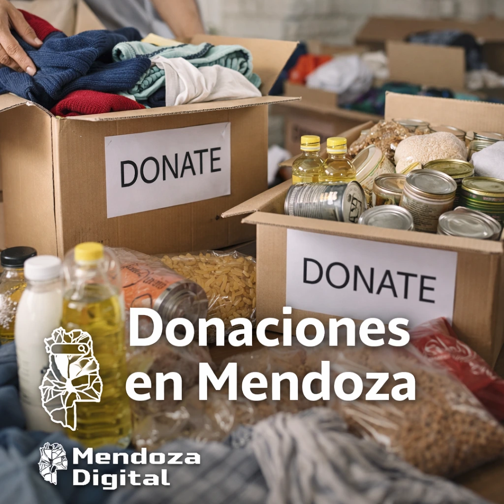 Donaciones en Mendoza