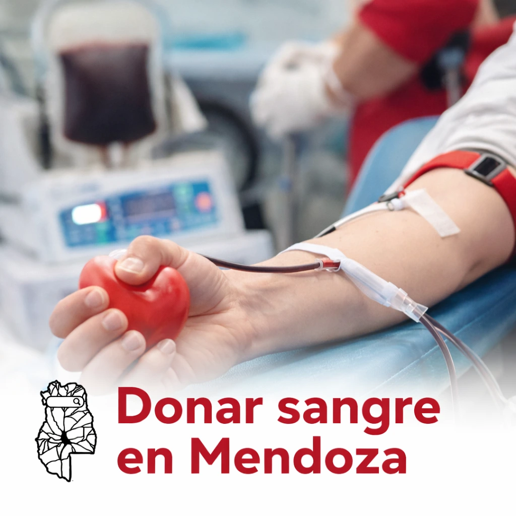 Donar sangre en Mendoza