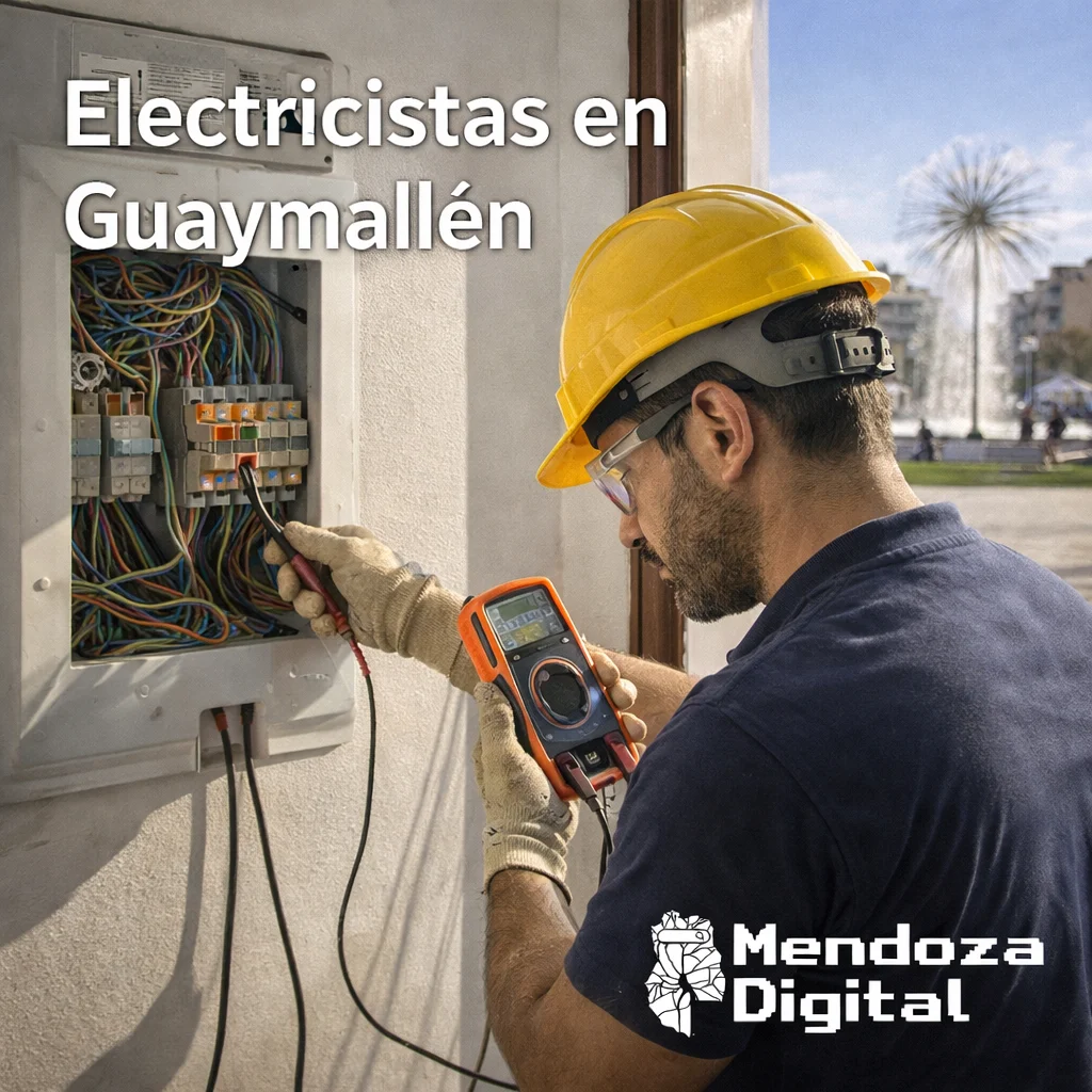 Electricistas en Guaymallén