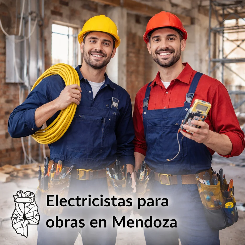 Electricistas para obras en Mendoza