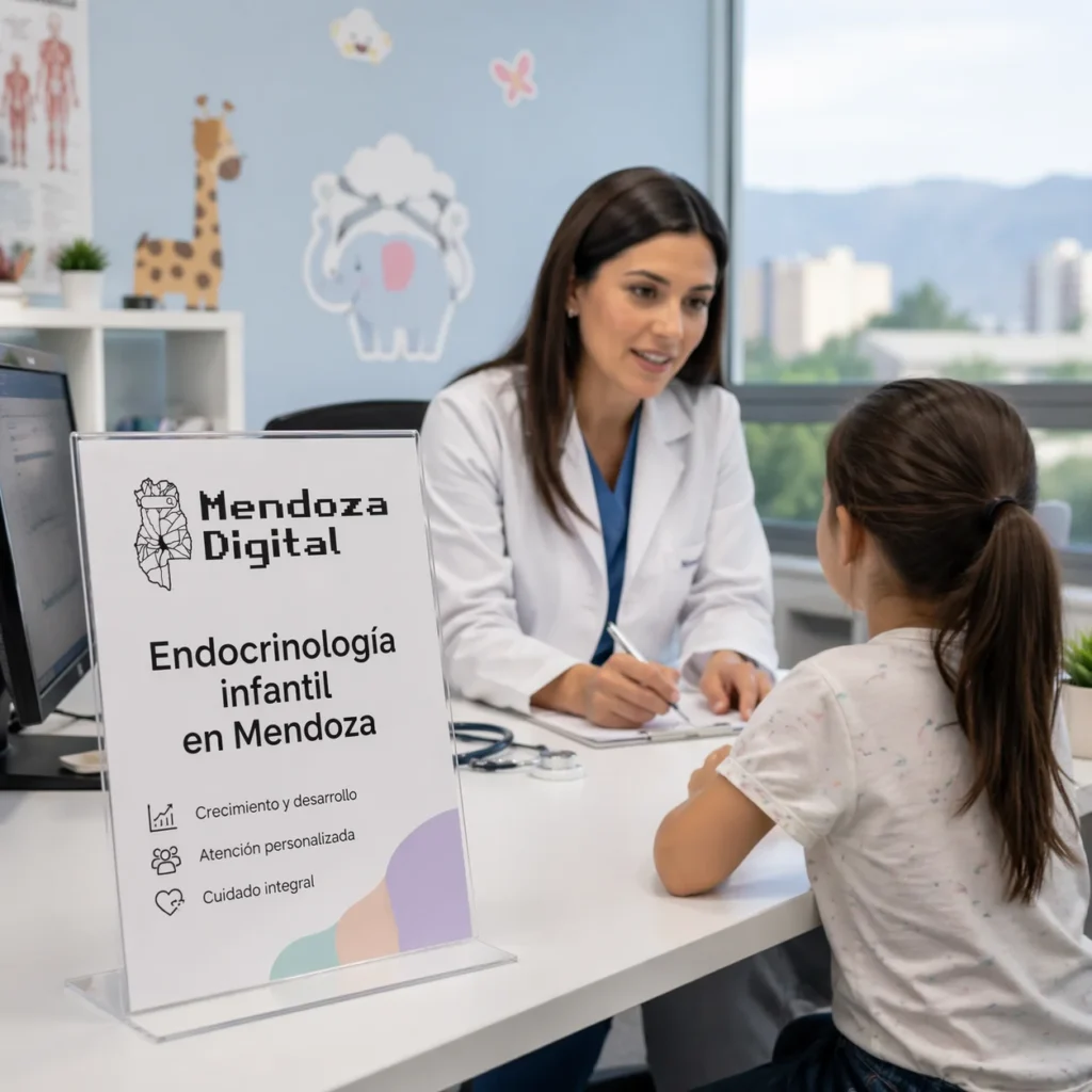 Endocrinología infantil en Mendoza