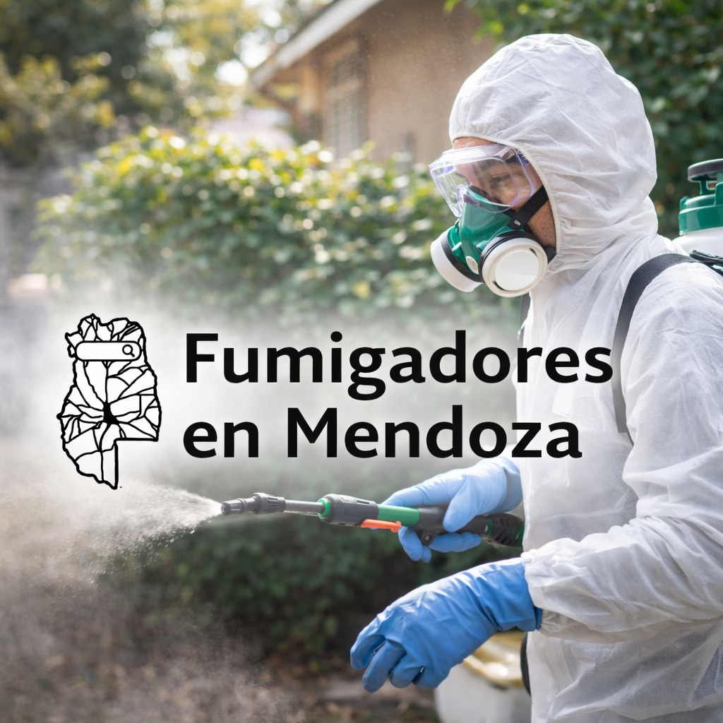 Fumigadores en Mendoza