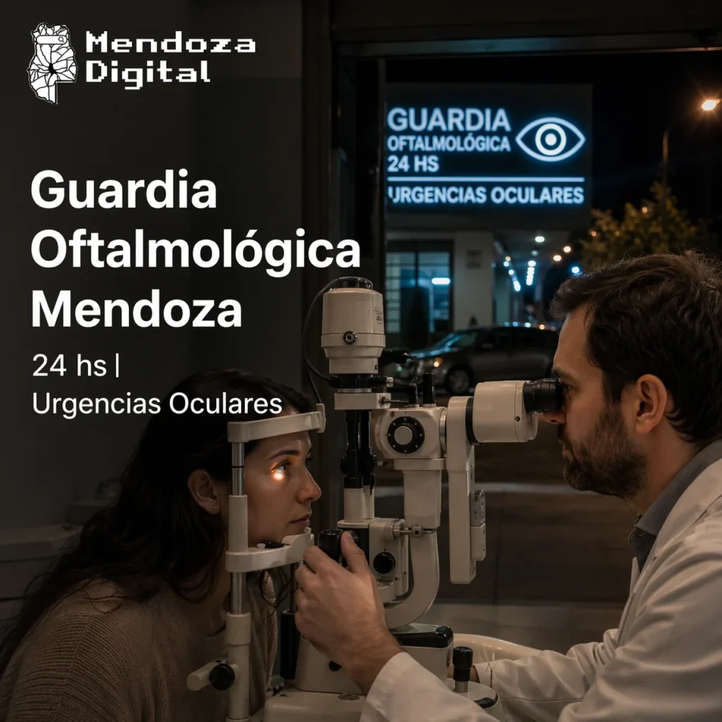 Guardia Oftalmológica Mendoza 24 hs