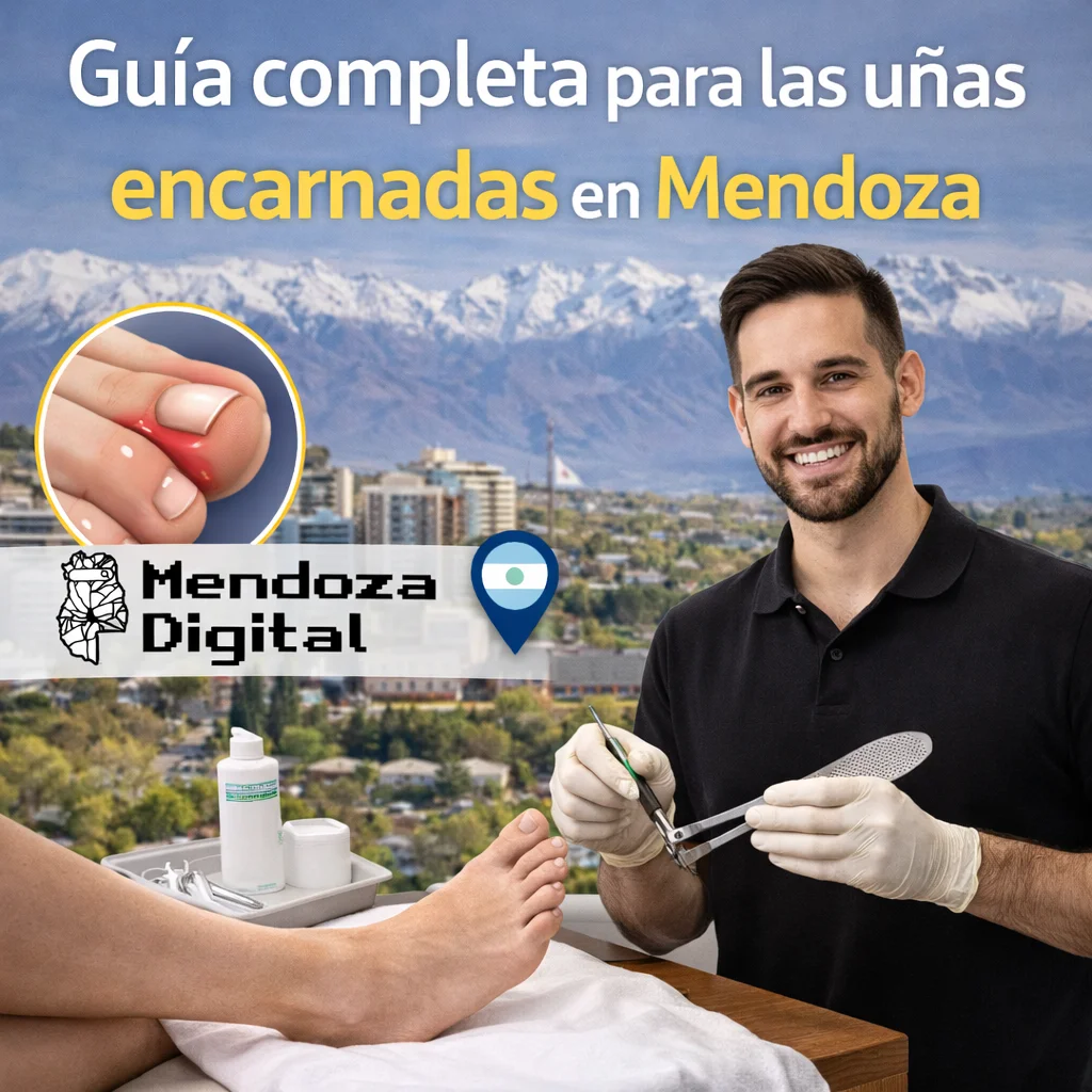 Guía completa para las uñas encarnadas en Mendoza