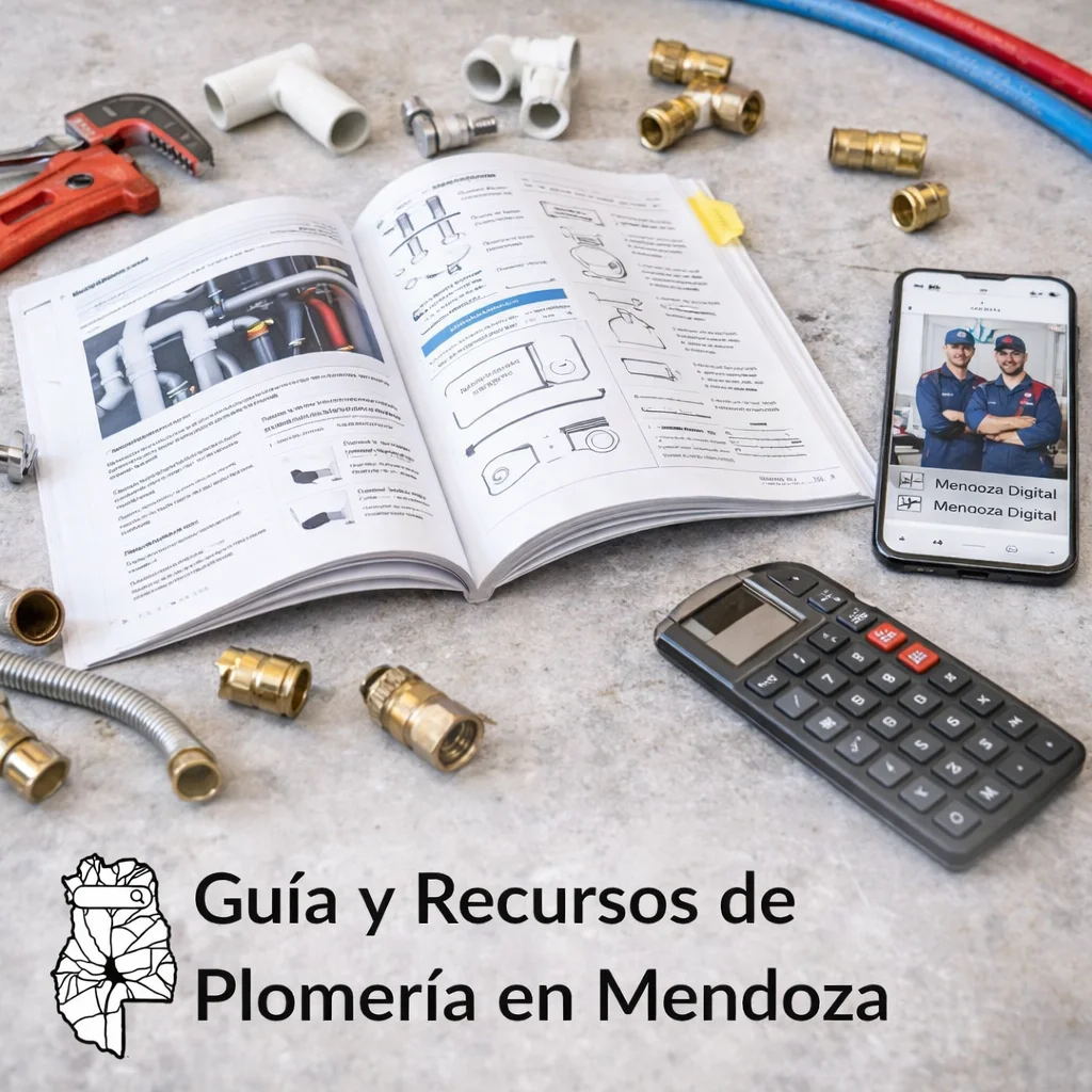 Guía y Recursos de Plomería en Mendoza