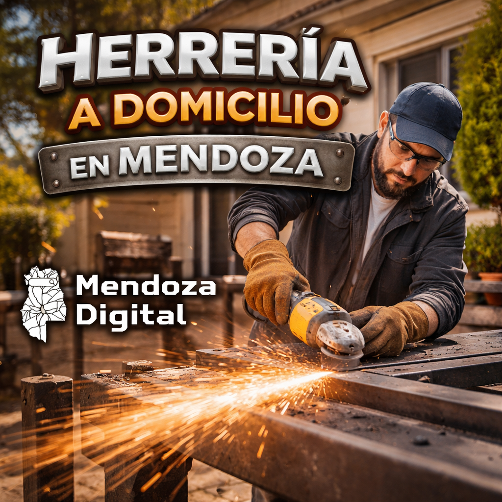 Herrería a domicilio en Mendoza