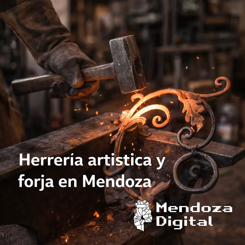 Herrería artística y forja en Mendoza