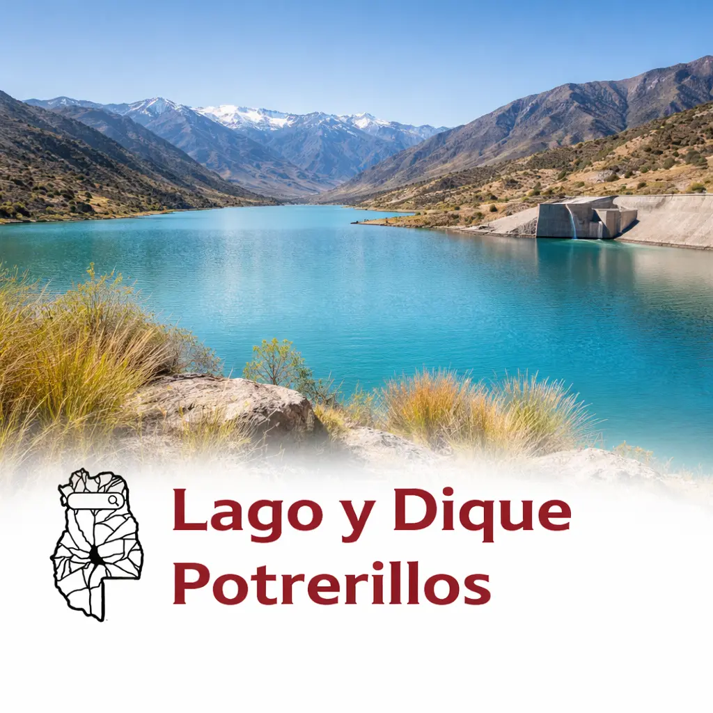 Lago y Dique Potrerillos