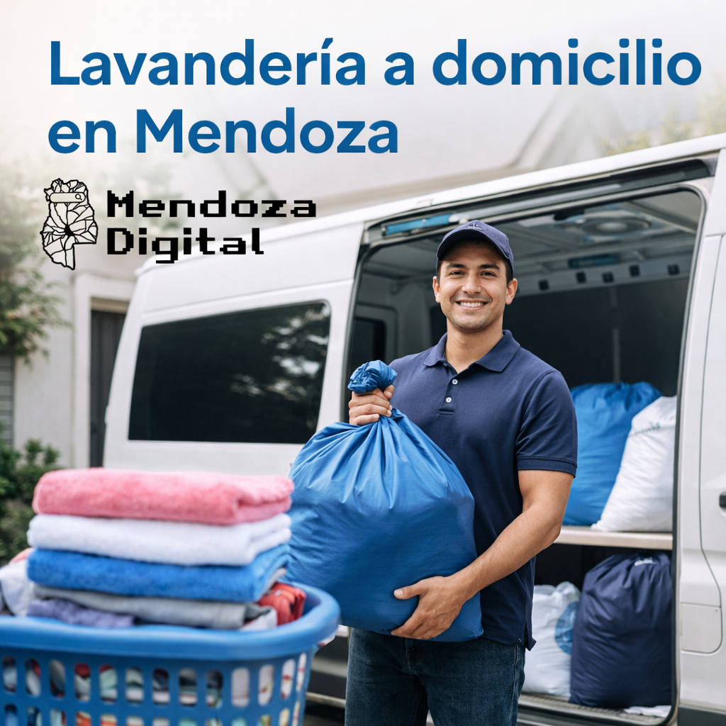 Lavandería a domicilio en Mendoza