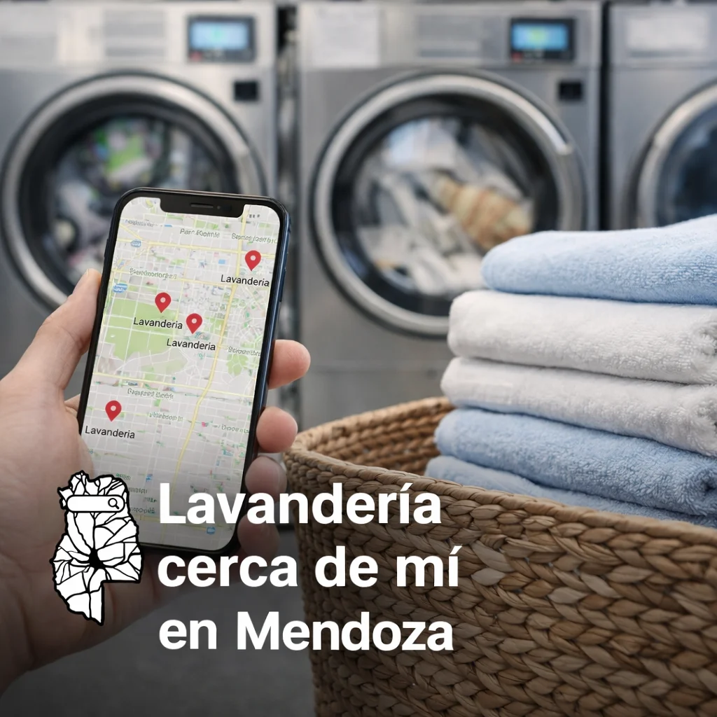 Lavandería cerca de mí mendoza