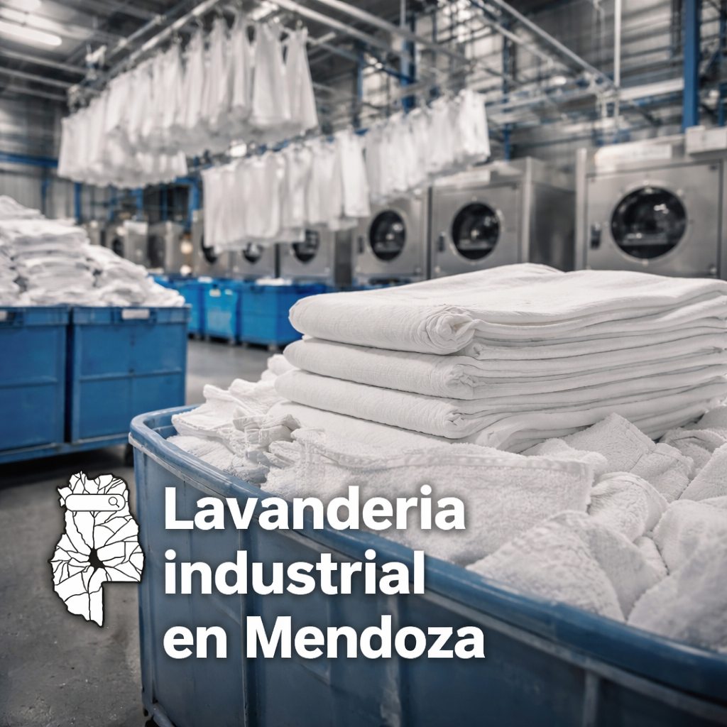 Lavandería industrial en Mendoza