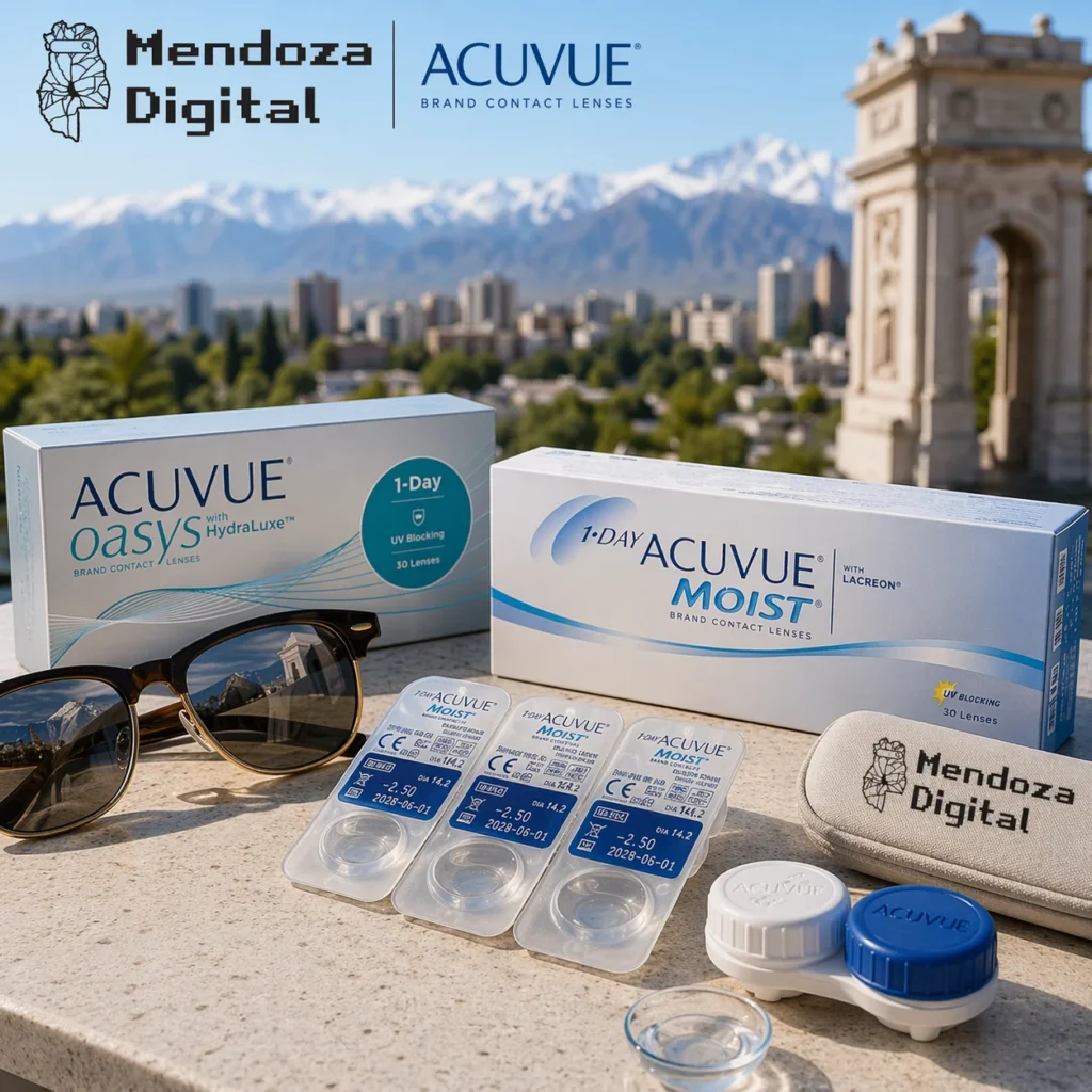 Lentes de contacto diarios y desechables en Mendoza